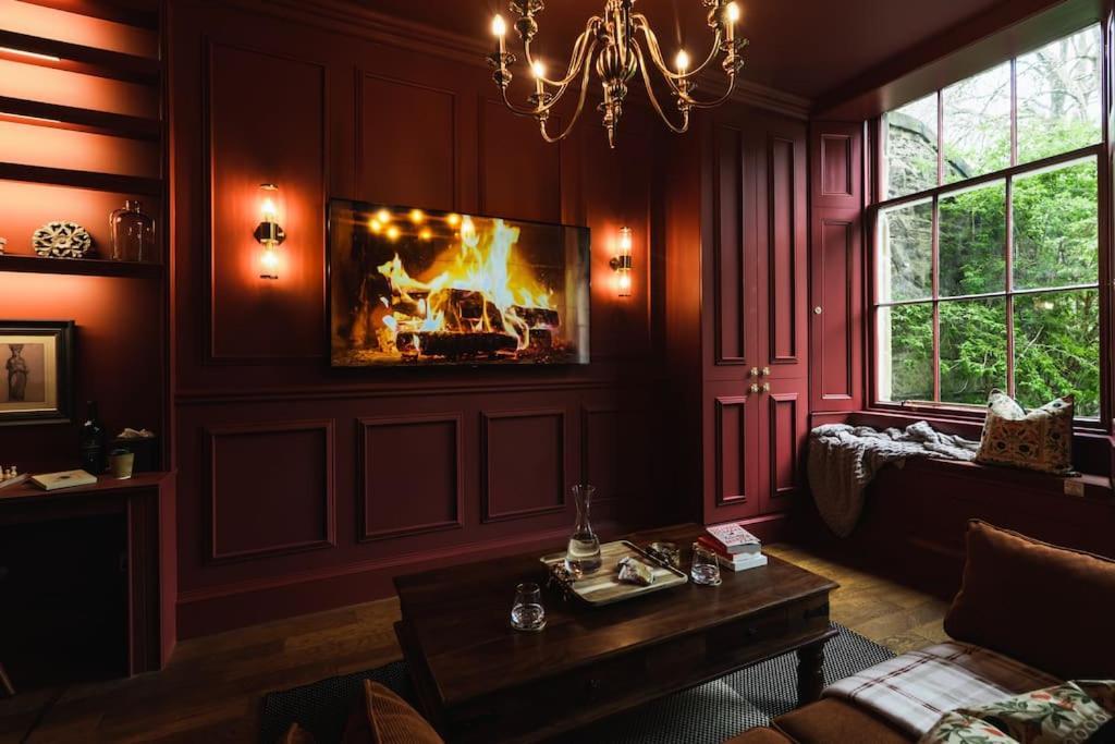 Huntly House - A Residence Like No Other غلاسغو المظهر الخارجي الصورة